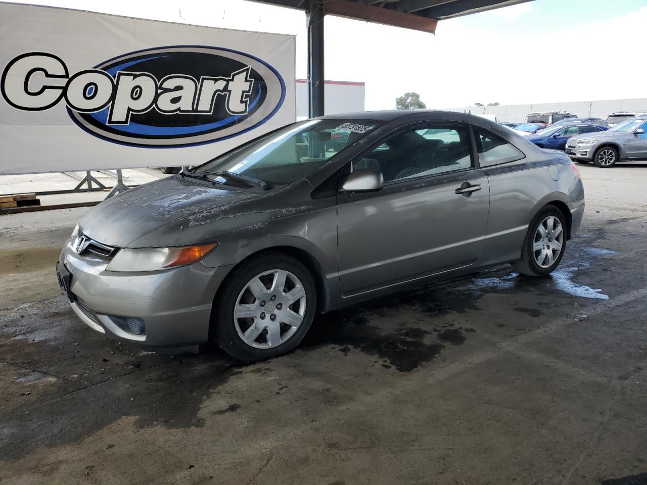 2007 Honda Civic Lx for Sale in Hayward, CA - Minor Dent/Scratches