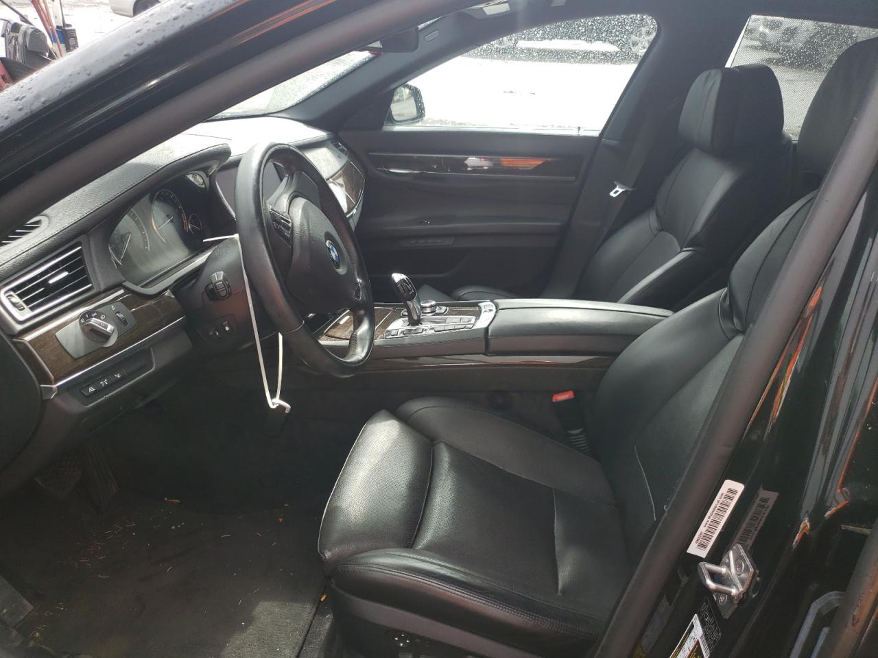 2011 BMW 750 Lxi VIN: WBAKC8C54BC432983 Lot: 56896975