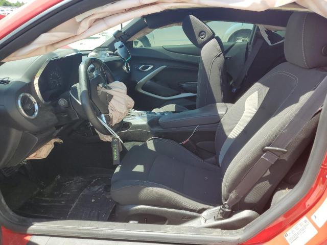  CHEVROLET CAMARO 2017 Czerwony