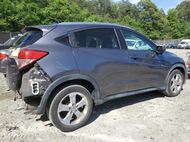  HONDA HR-V 2016 Gray