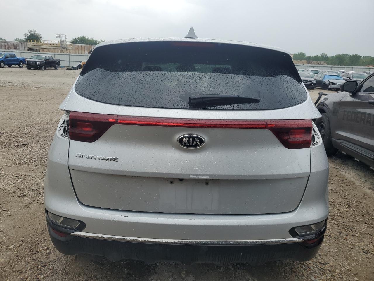 2020 Kia Sportage Lx VIN: KNDPM3AC7L7773783 Lot: 56216775