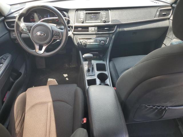 Sedans KIA OPTIMA 2016 Biały