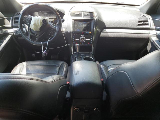  FORD EXPLORER 2017 Srebrny
