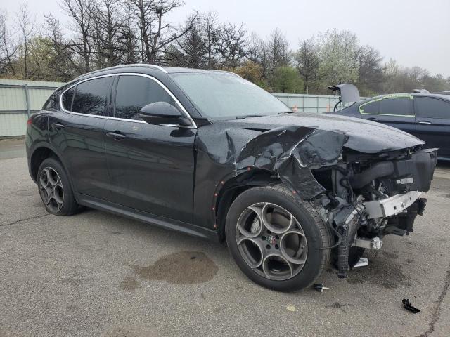  ALFA ROMEO STELVIO 2020 Czarny