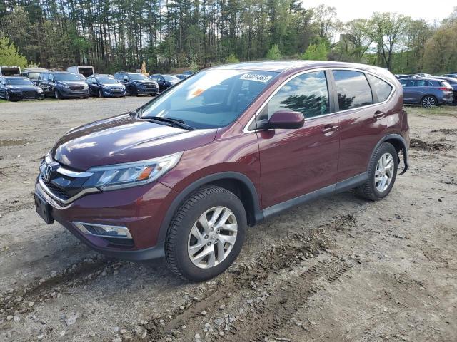  HONDA CRV 2015 Burgundy