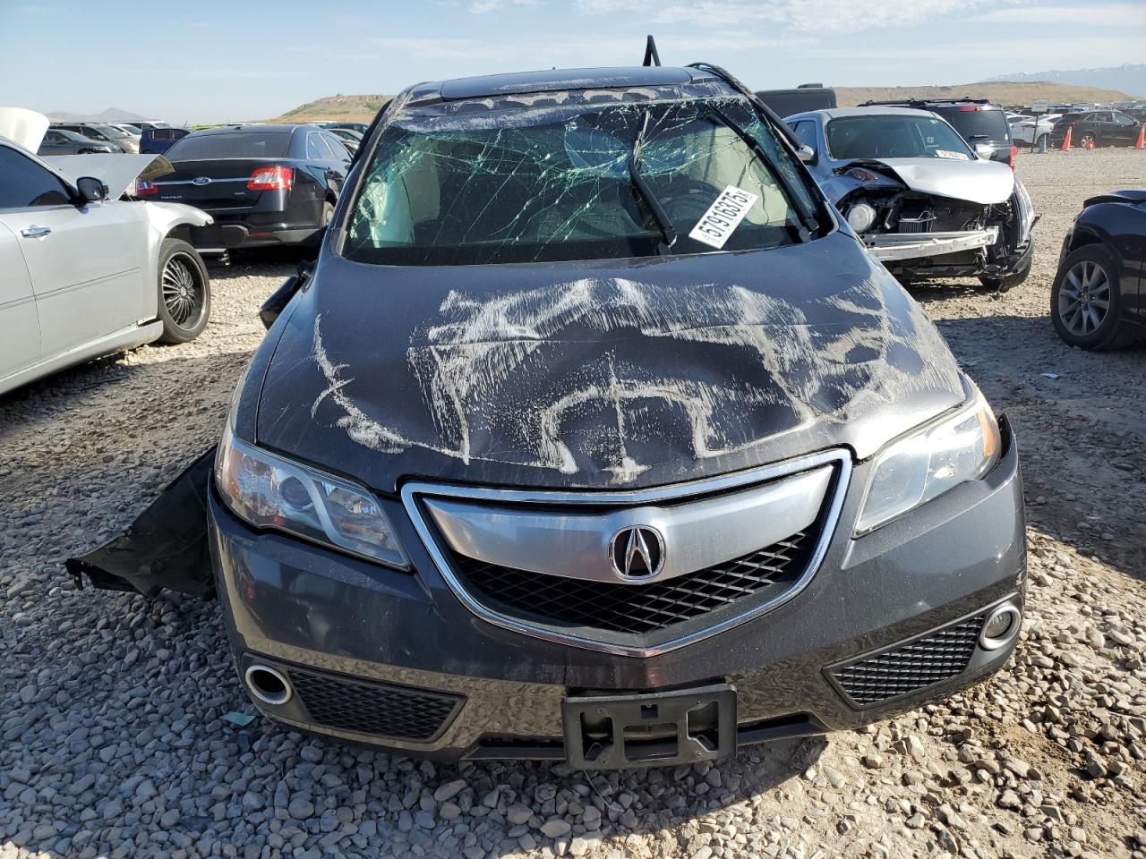 2013 Acura Rdx Technology VIN: 5J8TB4H5XDL016081 Lot: 57916375