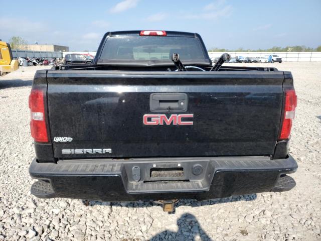 Pickups GMC SIERRA 2016 Black