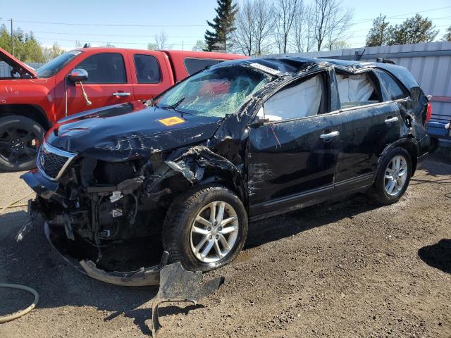 2015 KIA SORENTO LX for sale at Copart ON - TORONTO