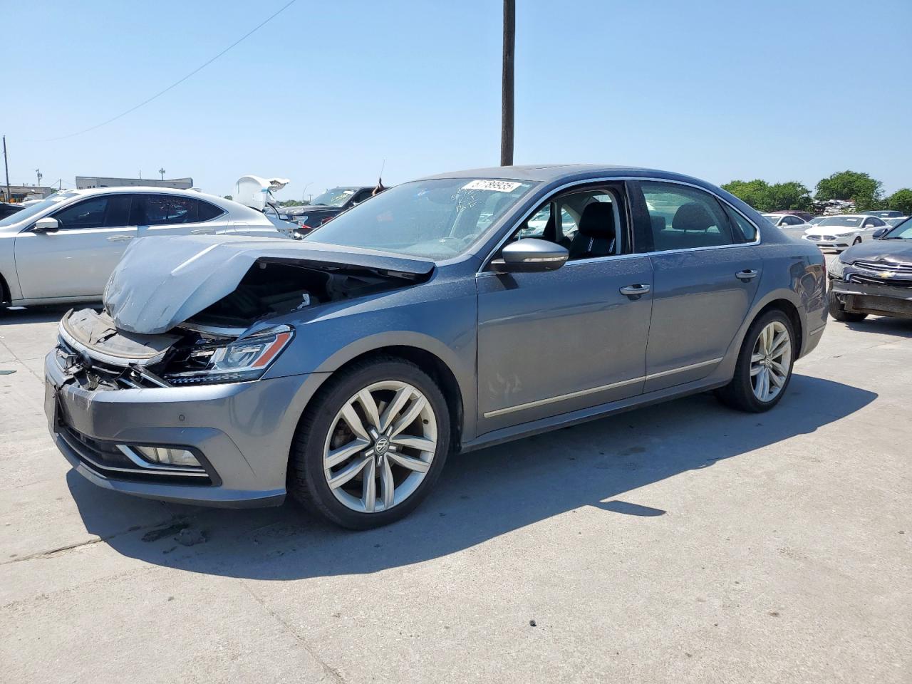 2017 Volkswagen Passat Se للبيع في Grand Prairie، TX - Front End