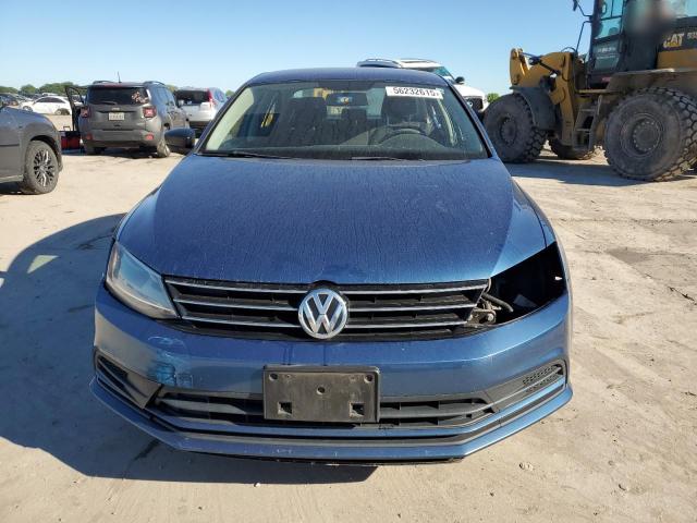  VOLKSWAGEN JETTA 2015 Синій