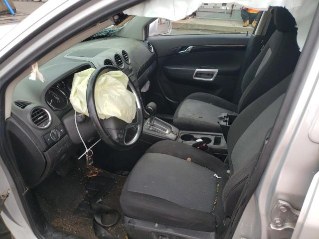  CHEVROLET CAPTIVA 2013 Srebrny