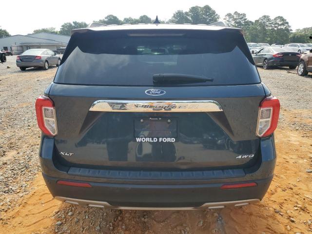  FORD EXPLORER 2022 Синий