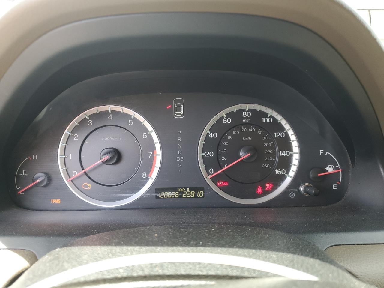 2010 Honda Accord Lx VIN: 1HGCP2F33AA012873 Lot: 57170575