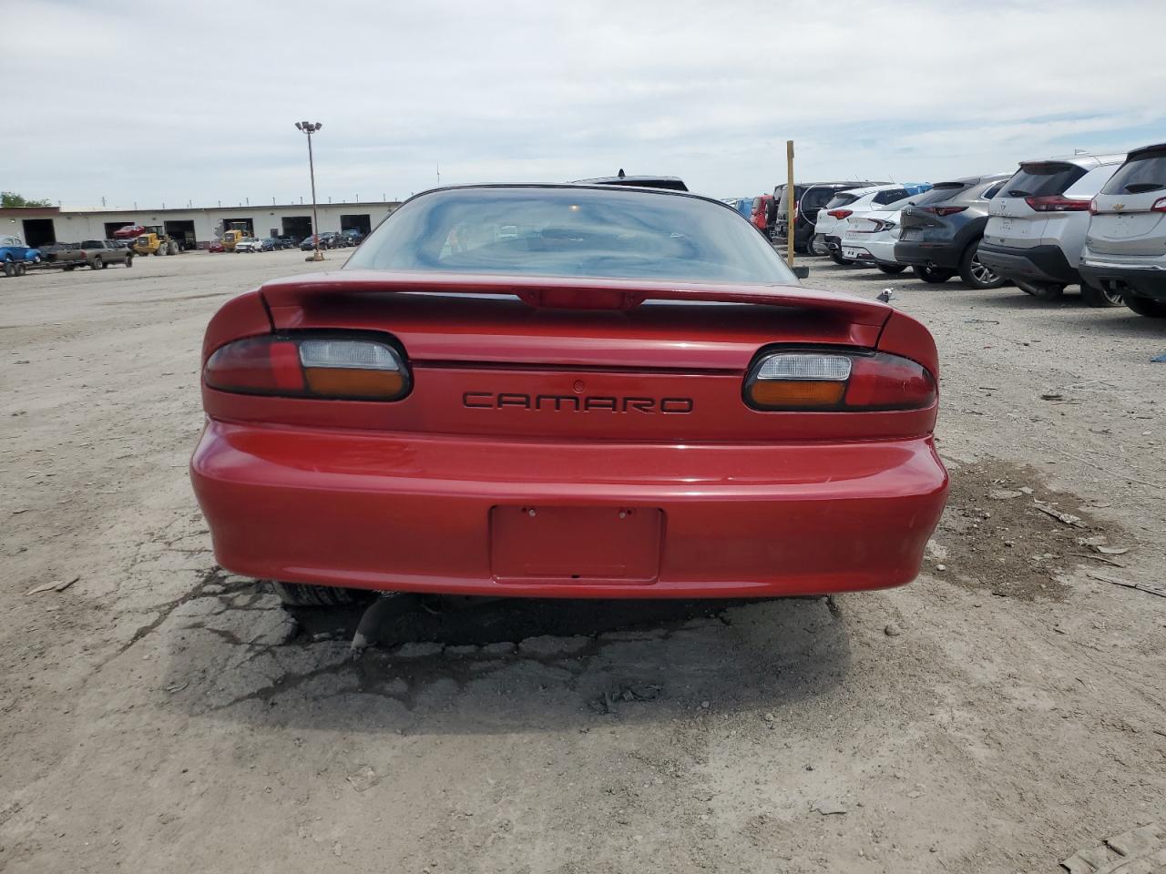 2002 Chevrolet Camaro VIN: 2G1FP22K922136072 Lot: 56192455