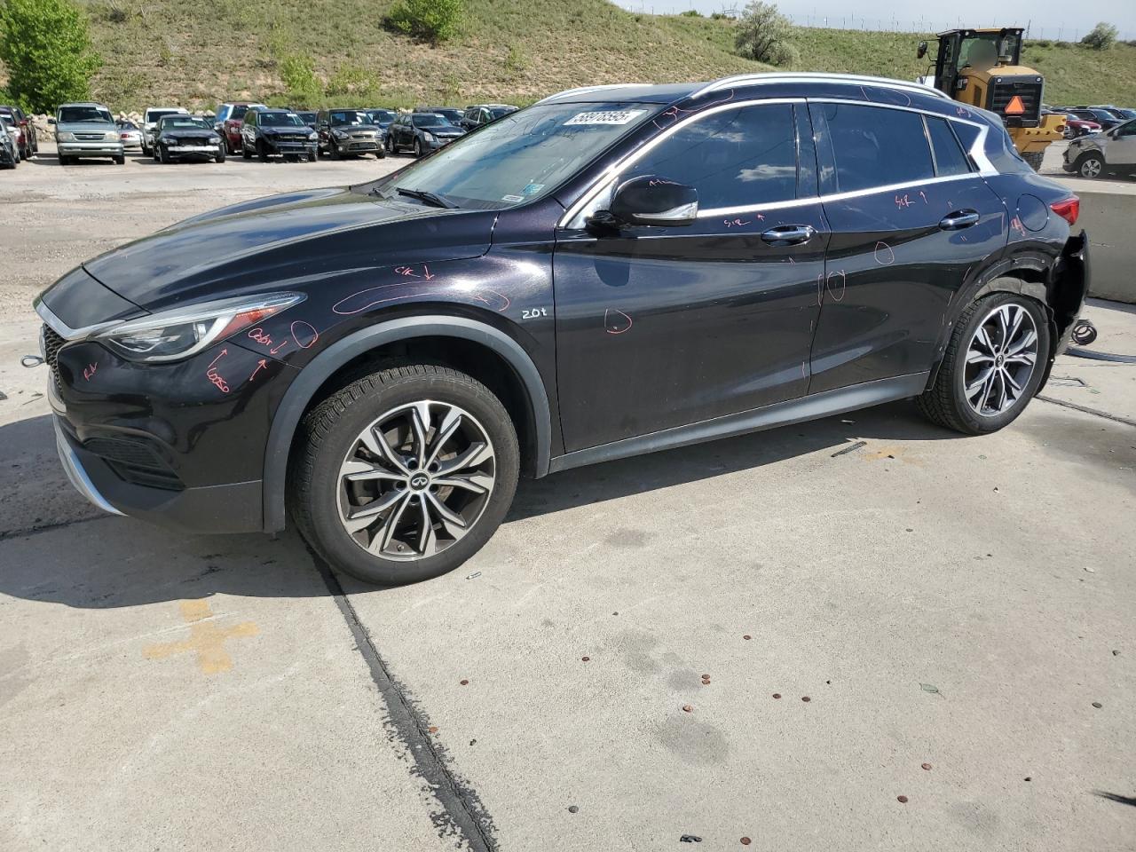 2018 Infiniti Qx30 Base en Venta en Littleton, CO - Side