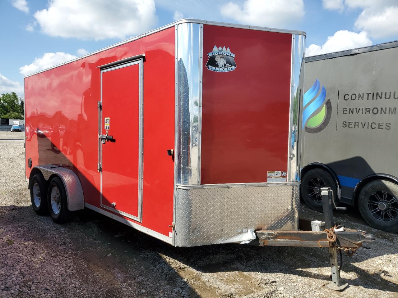 2019 R&M Ec716Ta Enclosed Cargo Trailer for Sale in Des Moines, IA - Front End