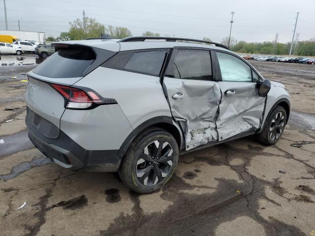  KIA SPORTAGE X 2023 Серый