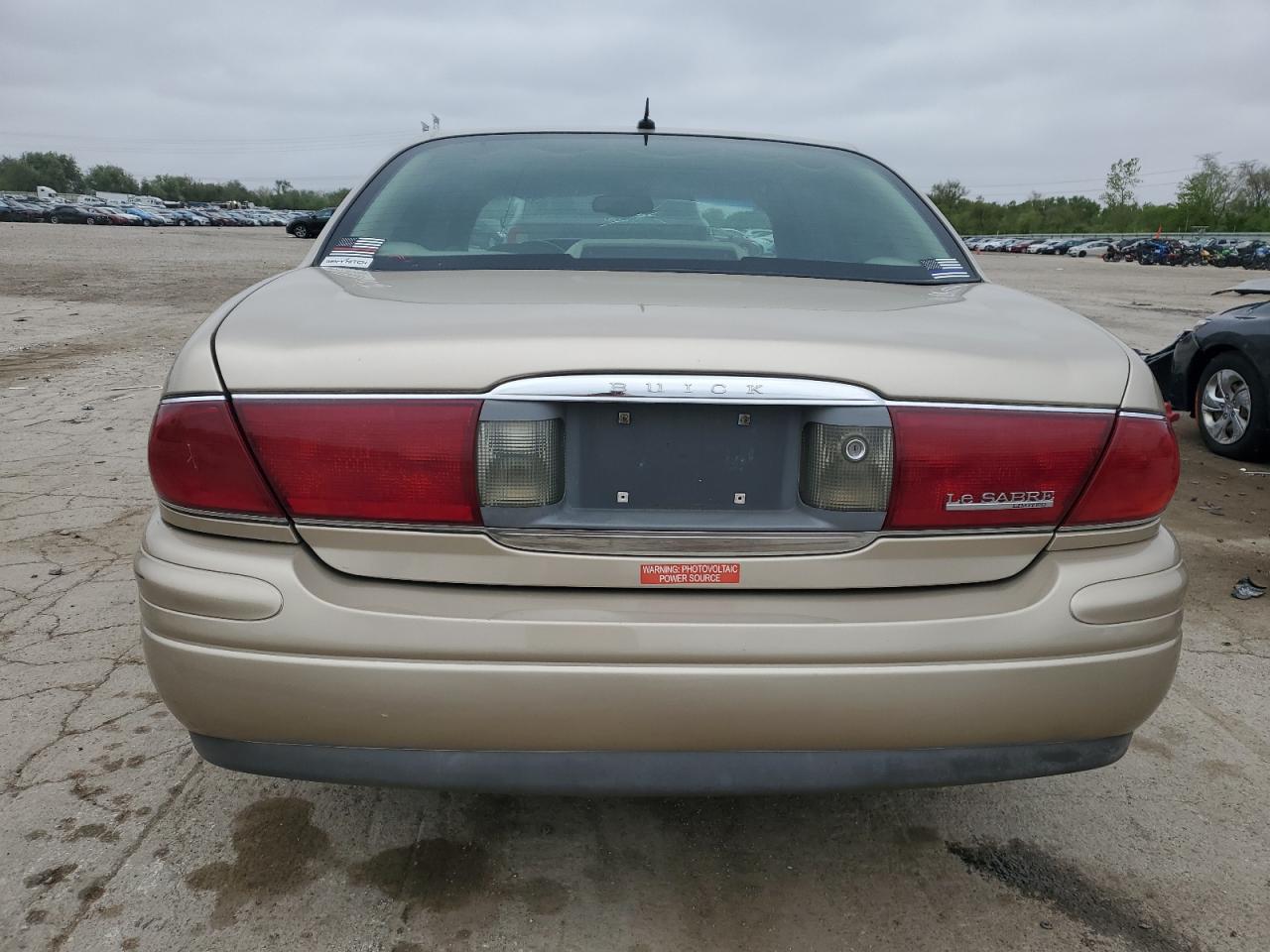 2005 Buick Lesabre Limited VIN: 1G4HR54K95U246834 Lot: 55746805