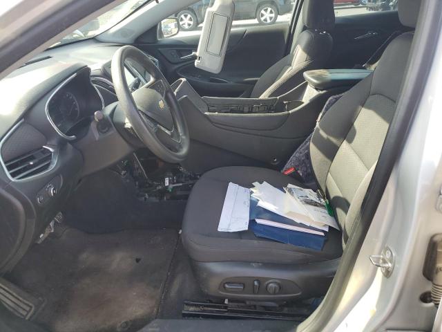  CHEVROLET MALIBU 2017 Сріблястий