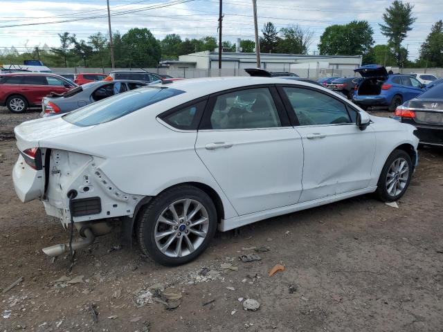 Седаны FORD FUSION 2017 Белый
