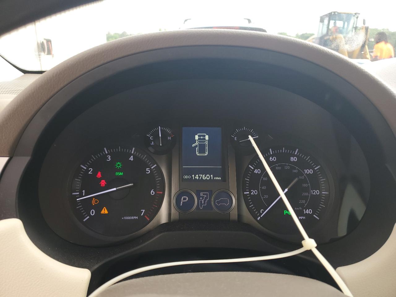 2017 Lexus Gx 460 VIN: JTJBM7FX4H5162638 Lot: 55959905