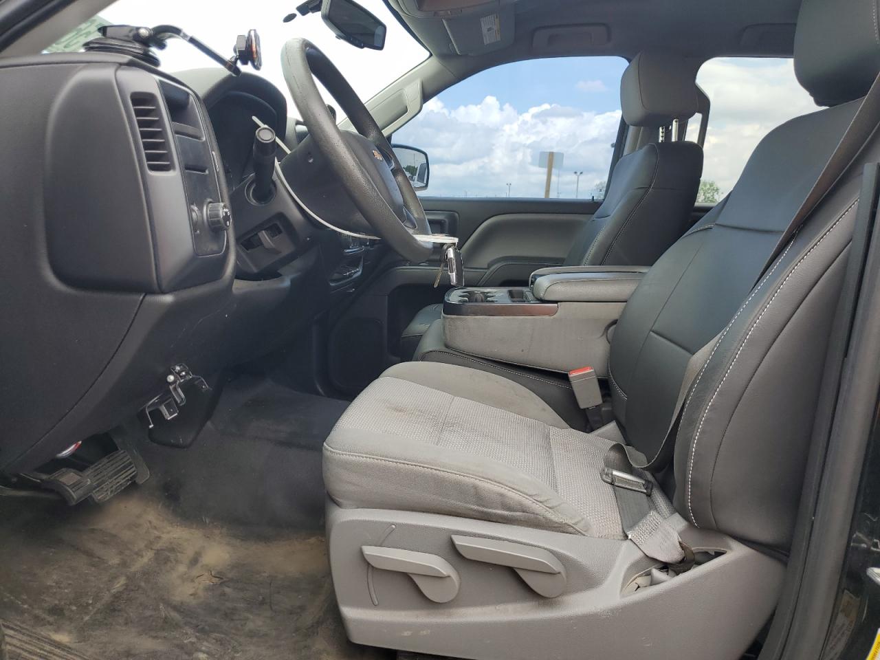 2015 Chevrolet Silverado C1500 VIN: 1GCRCPEH7FZ385213 Lot: 56993495
