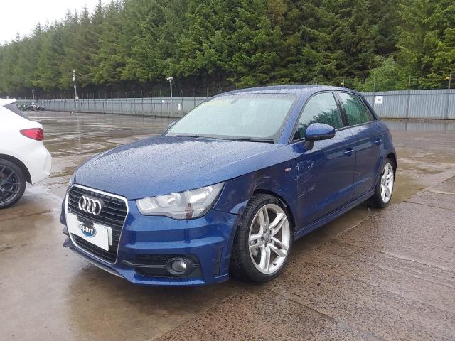 2013 AUDI A1 S LINE for sale at Copart WHITBURN