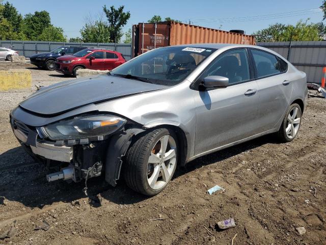 Седаны DODGE DART 2014 Серебристый