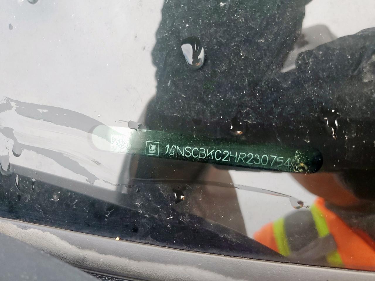 2017 Chevrolet Tahoe C1500 Lt VIN: 1GNSCBKC2HR230754 Lot: 58172915