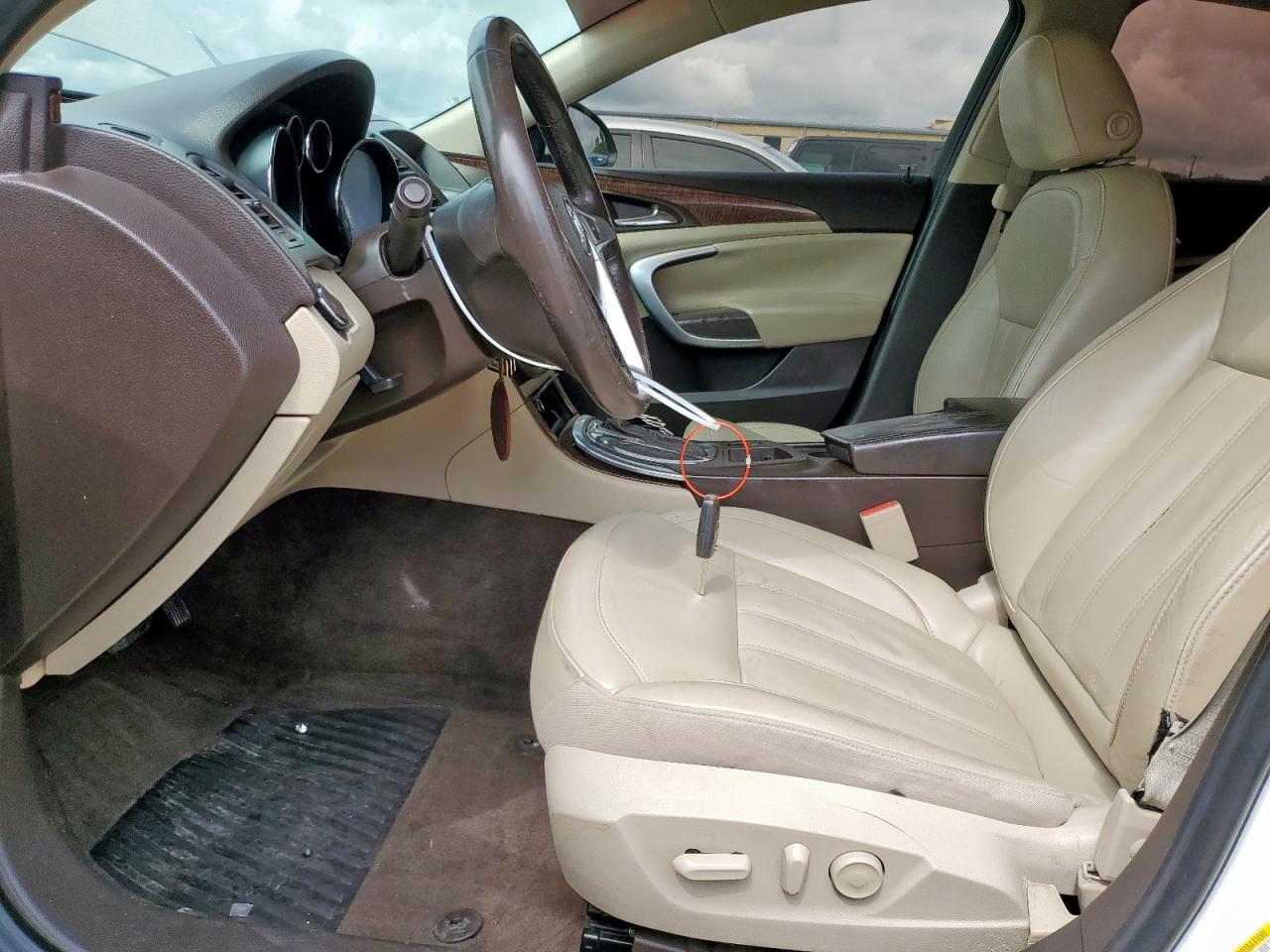 2012 Buick Regal VIN: 2G4GR5EK2C9134378 Lot: 58395555