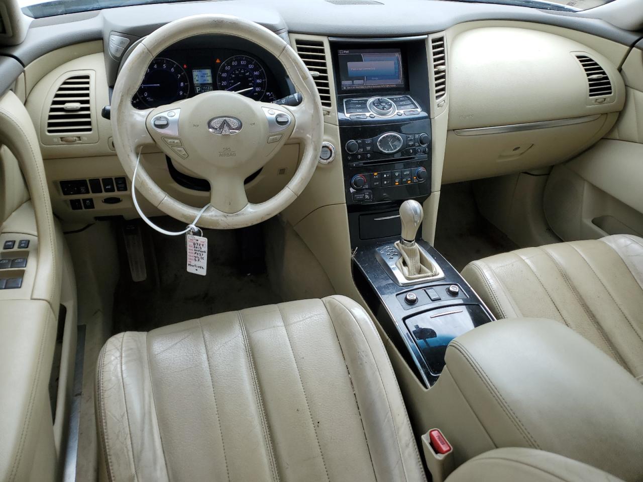 2013 Infiniti Fx37 VIN: JN8CS1MW2DM172464 Lot: 59225535