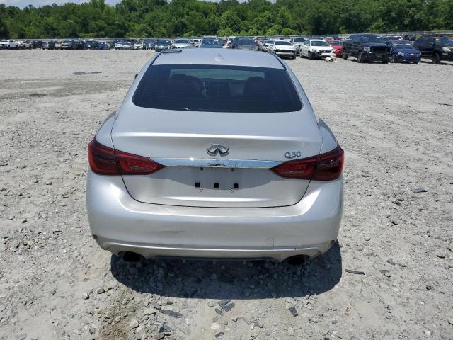  INFINITI Q50 2020 Srebrny