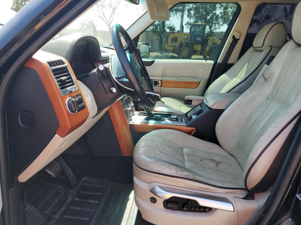2008 Land Rover Range Rover Supercharged VIN: SALMF13438A281942 Lot: 57673775