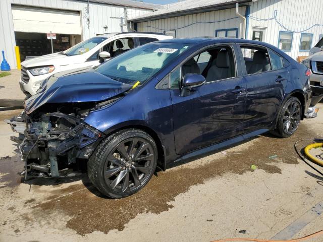  TOYOTA COROLLA 2023 Синий