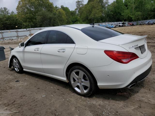 MERCEDES-BENZ CLA-CLASS 2016 Biały