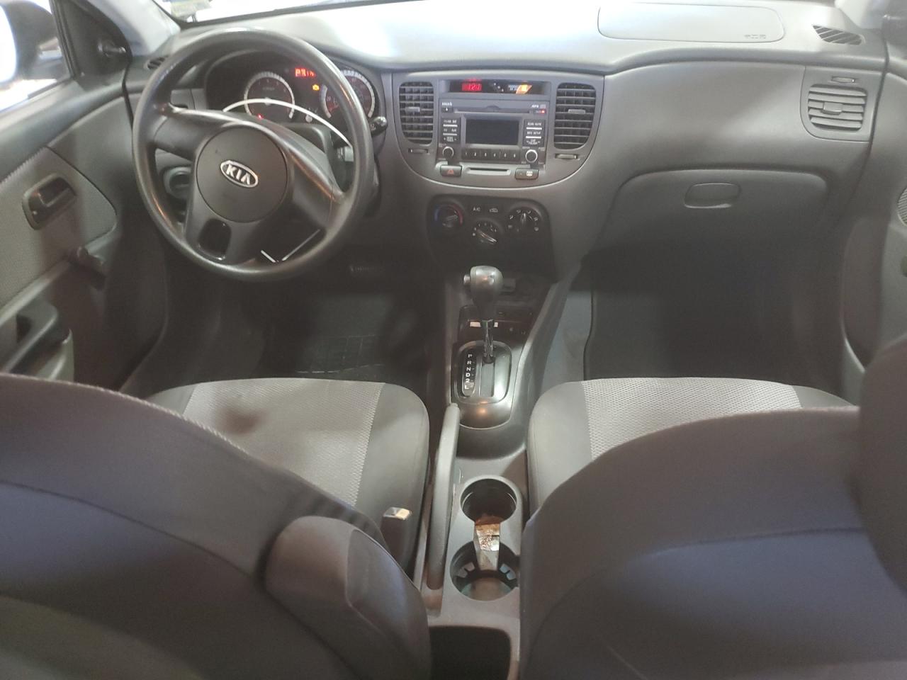 2010 Kia Rio Lx VIN: KNADH4A35A6634569 Lot: 55928315