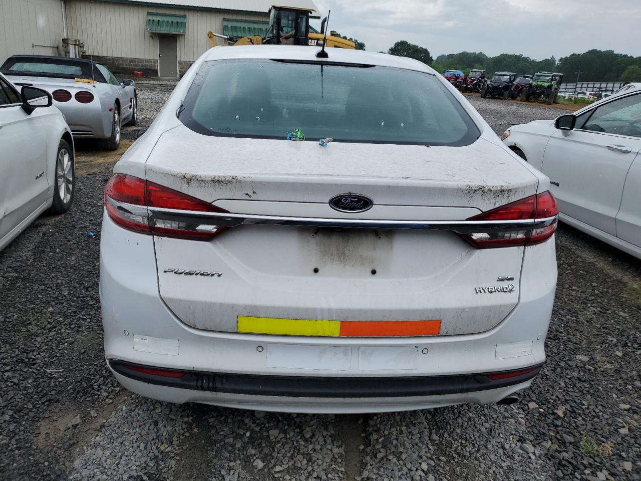 2018 Ford Fusion Se Hybrid VIN: 3FA6P0LUXJR281901 Lot: 54042855