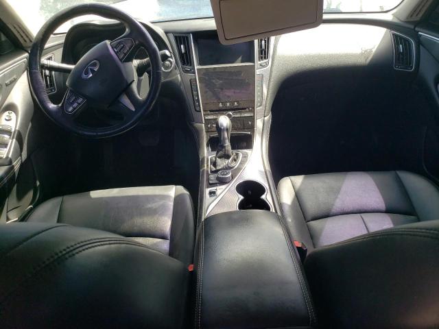 Sedans INFINITI Q50 2016 Black