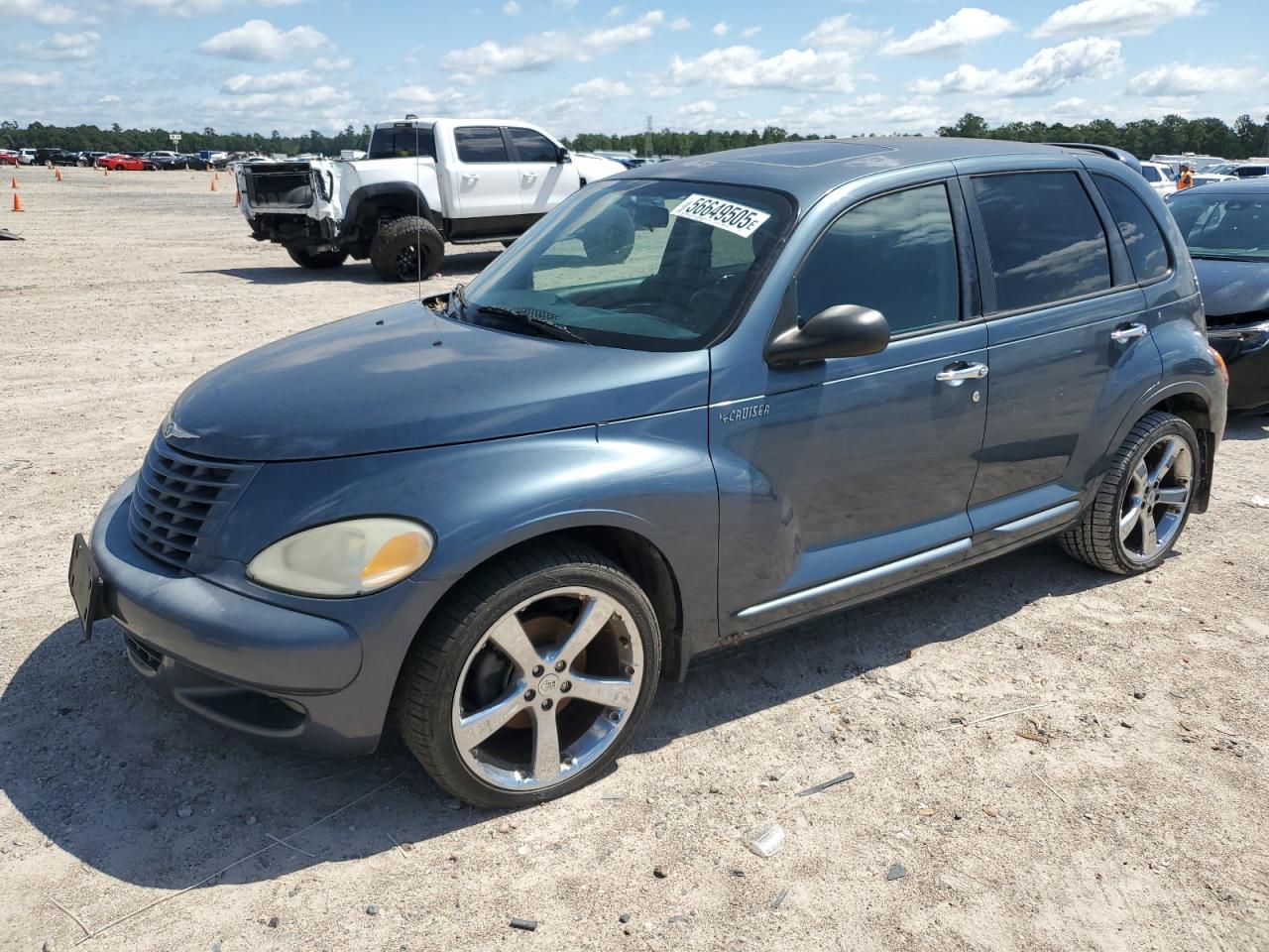 2003 Chrysler Pt Cruiser Gt на продаже в Houston, TX - Normal Wear
