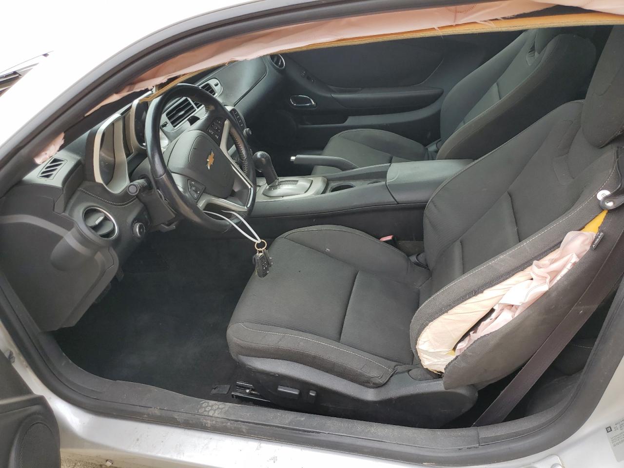 2015 Chevrolet Camaro Lt VIN: 2G1FD1E37F9215857 Lot: 56316285