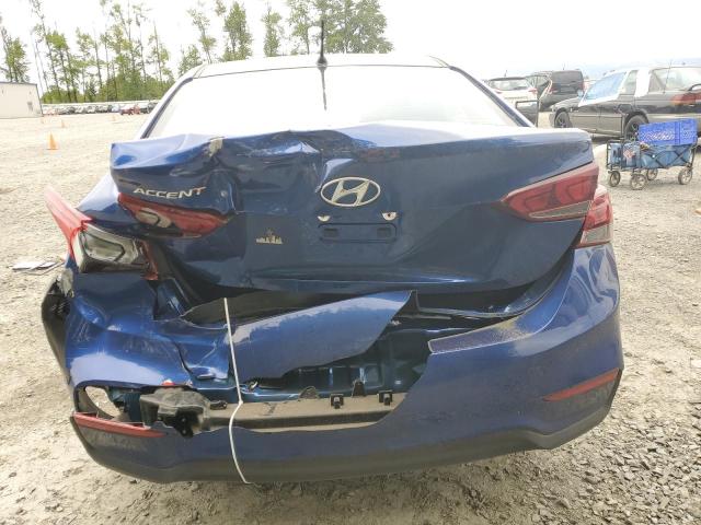  HYUNDAI ACCENT 2019 Blue