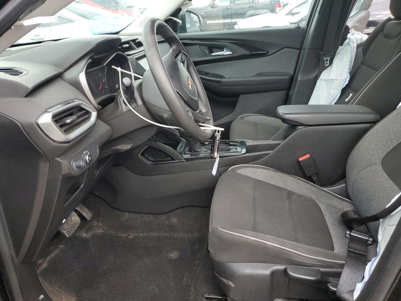 2022 Chevrolet Trailblazer Ls VIN: KL79MMS24NB006927 Lot: 55556075