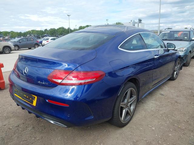 2018 MERCEDES BENZ C220 AMG L