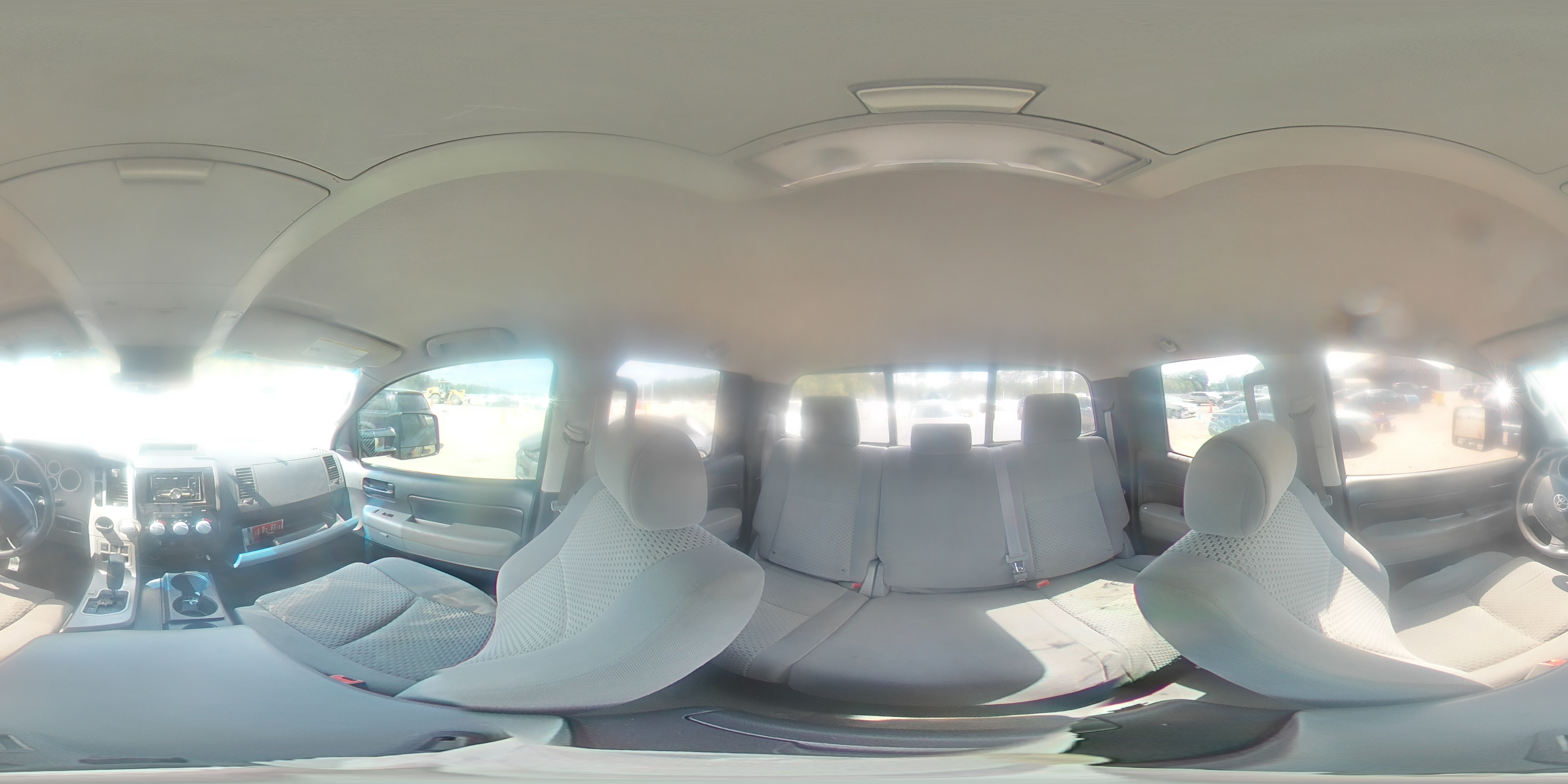 2007 Toyota Tundra Double Cab Sr5 VIN: 5TFRV54137X007681 Lot: 57087345