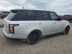 2016 LAND ROVER RANGE ROVER HSE   for sale at Copart TX - HOUSTON EAST