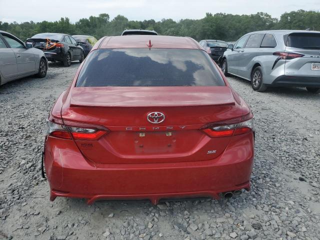  TOYOTA CAMRY 2021 Красный