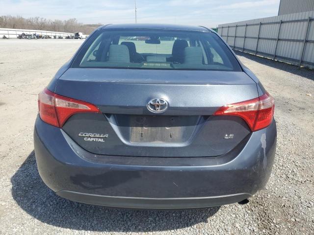 Sedans TOYOTA COROLLA 2017 Szary