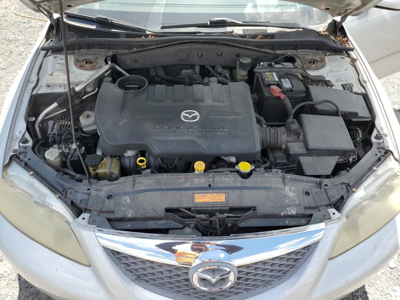 2005 Mazda 6 I VIN: 1YVHP80C555M56071 Lot: 56205755