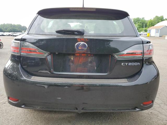  LEXUS CT 200 2012 Черный