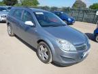 2010 VAUXHALL ASTRA 1.6I 16V CLUB [115] 5DR for sale at Copart COLCHESTER